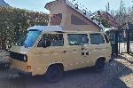 T3 Camper Westfalia mit Aufstelldach